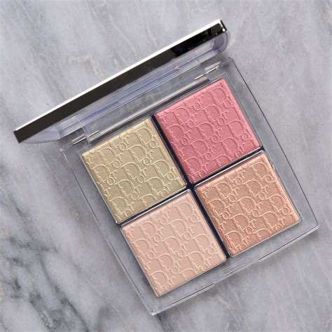 dior highlighter palette rose gold